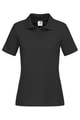 Dames Poloshirt Stedman ST3100 zwart